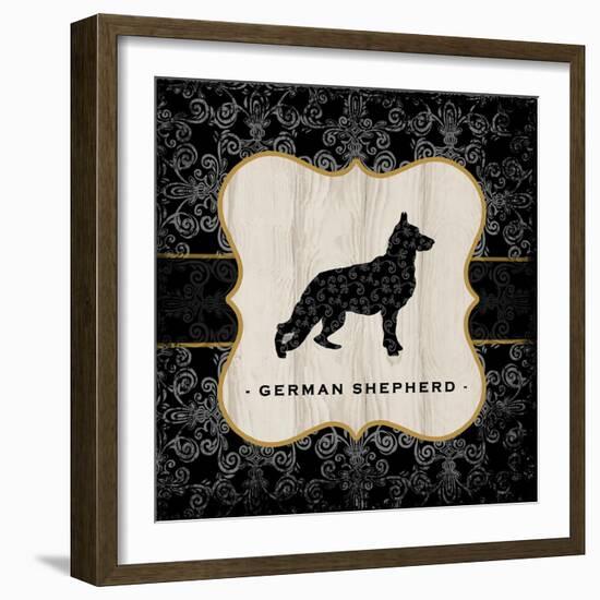 Top Dog VI-Kate McRostie-Framed Art Print