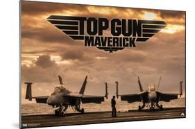 Top Gun: Maverick - Deck-Trends International-Mounted Poster