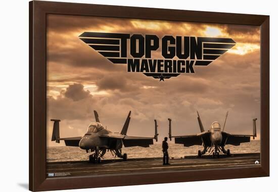 Top Gun: Maverick - Deck-Trends International-Framed Poster