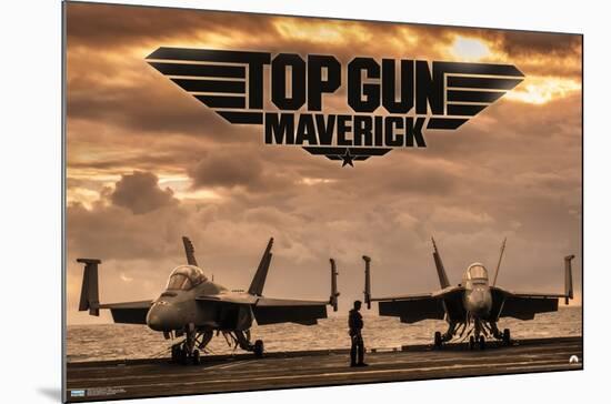 Top Gun: Maverick - Deck-Trends International-Mounted Poster