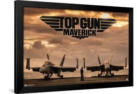 Top Gun: Maverick - Deck-Trends International-Framed Poster