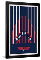 Top Gun - Maverick Helmet-Trends International-Framed Poster