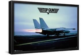 Top Gun - Maverick Plane-Trends International-Framed Poster