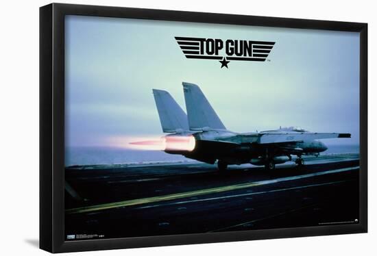 Top Gun - Maverick Plane-Trends International-Framed Poster