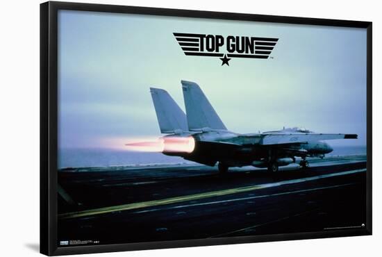 Top Gun - Maverick Plane-Trends International-Framed Poster