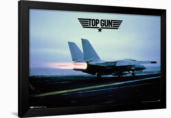 Top Gun - Maverick Plane-Trends International-Framed Poster