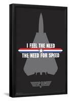 Top Gun - Need for Speed-Trends International-Framed Poster