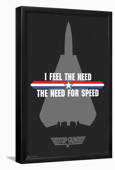 Top Gun - Need for Speed-Trends International-Framed Poster