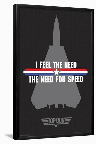 Top Gun - Need for Speed-Trends International-Framed Poster