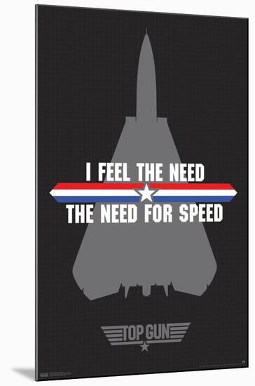 Top Gun - Need for Speed-Trends International-Mounted Poster