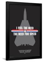 Top Gun - Need for Speed-Trends International-Framed Poster