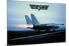 TOP GUN - PLANE-null-Mounted Standard Poster