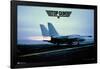 TOP GUN - PLANE-null-Framed Standard Poster