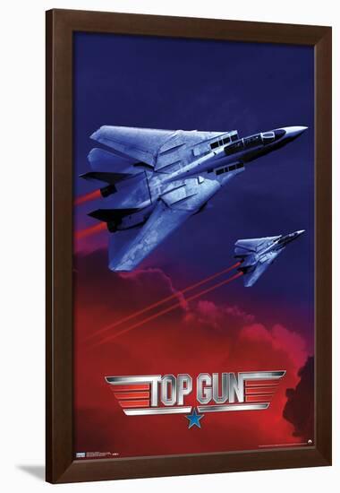 Top Gun - Wingman-Trends International-Framed Poster