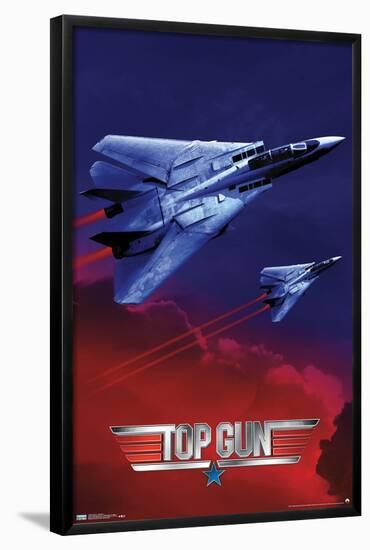 Top Gun - Wingman-Trends International-Framed Poster