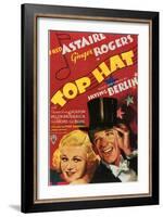 Top Hat, 1935-null-Framed Art Print