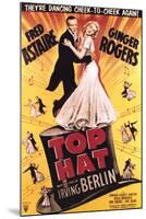 Top Hat, 1935-null-Mounted Art Print