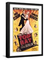 Top Hat, 1935-null-Framed Art Print