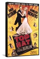 Top Hat, 1935-null-Framed Stretched Canvas