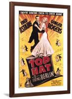 Top Hat, 1935-null-Framed Art Print