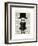 Top Hat & Bow Ties-Marion Mcconaghie-Framed Art Print