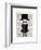 Top Hat & Bow Ties-Marion Mcconaghie-Framed Art Print