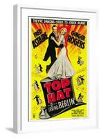 Top Hat, Directed by Mark Sandrich, 1935-null-Framed Giclee Print