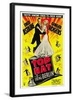 Top Hat, Directed by Mark Sandrich, 1935-null-Framed Giclee Print