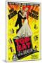 Top Hat, Directed by Mark Sandrich, 1935-null-Mounted Giclee Print