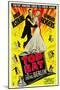 Top Hat, Directed by Mark Sandrich, 1935-null-Mounted Giclee Print