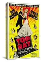 Top Hat, Directed by Mark Sandrich, 1935-null-Stretched Canvas