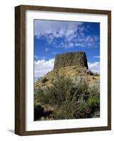 Top Hat' Formation, First Sight Along the Columbia River by Lewis and Clark-Carol Highsmith-Framed Photo