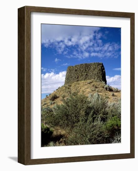 Top Hat' Formation, First Sight Along the Columbia River by Lewis and Clark-Carol Highsmith-Framed Photo