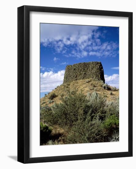 Top Hat' Formation, First Sight Along the Columbia River by Lewis and Clark-Carol Highsmith-Framed Photo