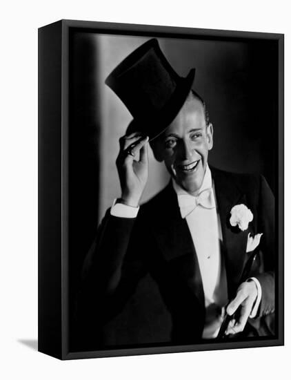 Top Hat, Fred Astaire, 1935-null-Framed Stretched Canvas