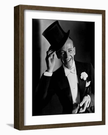 Top Hat, Fred Astaire, 1935-null-Framed Photo