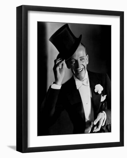 Top Hat, Fred Astaire, 1935-null-Framed Photo