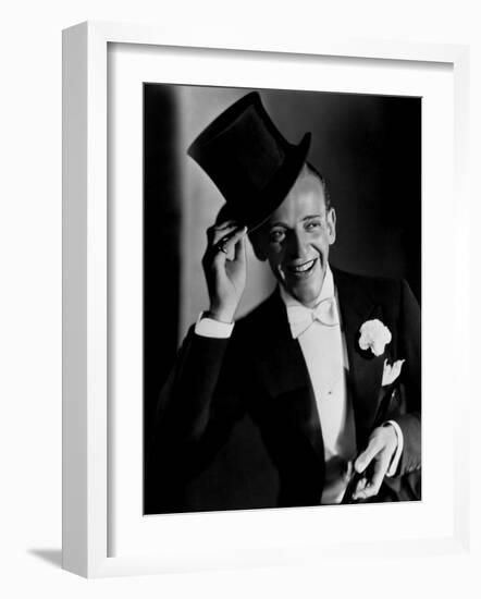 Top Hat, Fred Astaire, 1935-null-Framed Photo