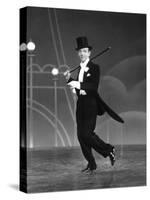 Top Hat, Fred Astaire, 1935-null-Stretched Canvas