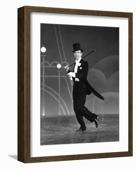 Top Hat, Fred Astaire, 1935-null-Framed Photo