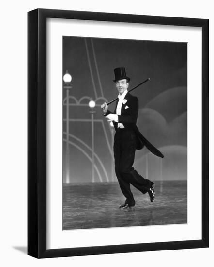 Top Hat, Fred Astaire, 1935-null-Framed Photo