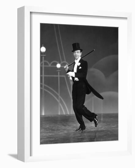 Top Hat, Fred Astaire, 1935-null-Framed Photo