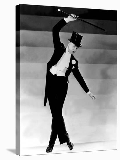 Top Hat, Fred Astaire, 1935-null-Stretched Canvas