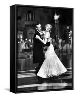 Top Hat, Fred Astaire, Ginger Rogers, 1935, Dancing-null-Framed Stretched Canvas