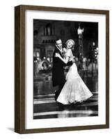 Top Hat, Fred Astaire, Ginger Rogers, 1935, Dancing-null-Framed Photo