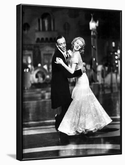 Top Hat, Fred Astaire, Ginger Rogers, 1935, Dancing-null-Framed Photo