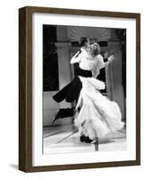 Top Hat, Fred Astaire, Ginger Rogers, 1935-null-Framed Photo