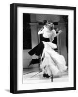 Top Hat, Fred Astaire, Ginger Rogers, 1935-null-Framed Photo