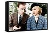 TOP HAT, from left: Fred Astaire, Ginger Rogers, 1935-null-Framed Stretched Canvas