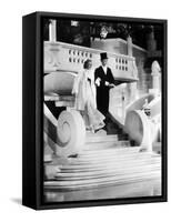 Top Hat, Ginger Rogers, Fred Astaire, 1935-null-Framed Stretched Canvas